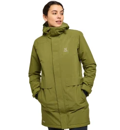 Haglöfs Salix Proof Mimic Parka Women- Jackor|Vandring