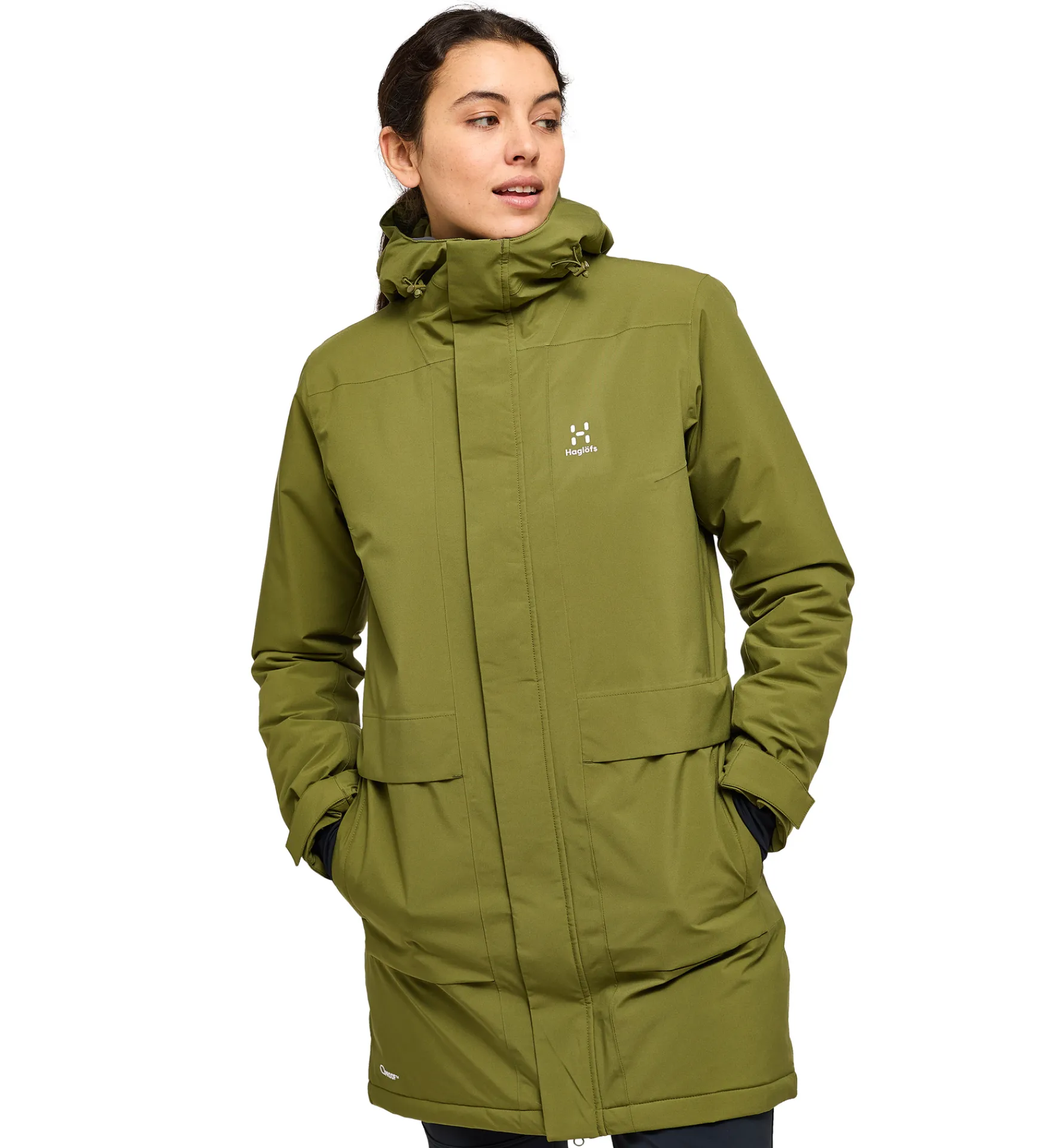 Haglöfs Salix Proof Mimic Parka Women- Jackor|Vandring