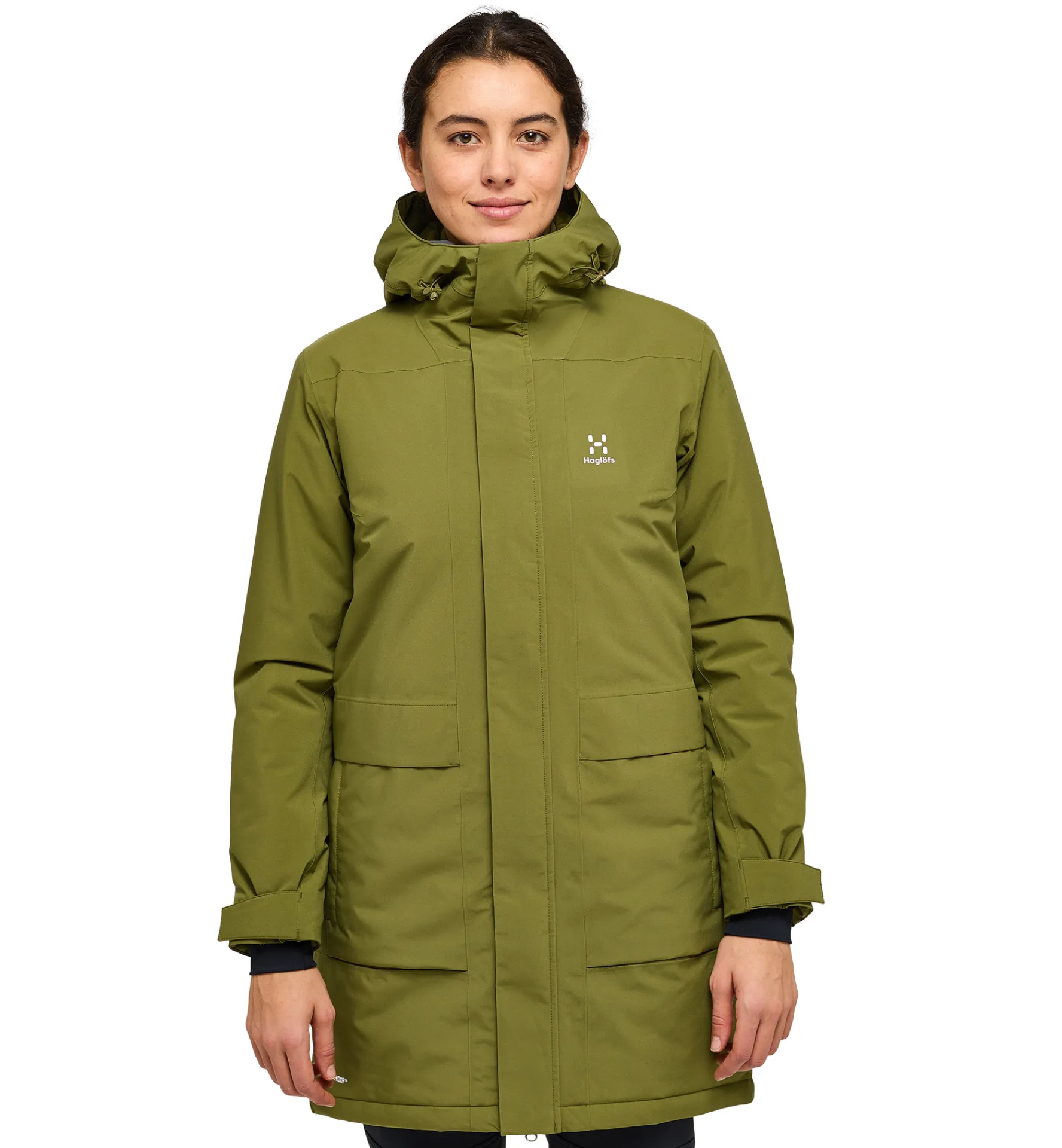 Haglöfs Salix Proof Mimic Parka Women- Jackor|Vandring