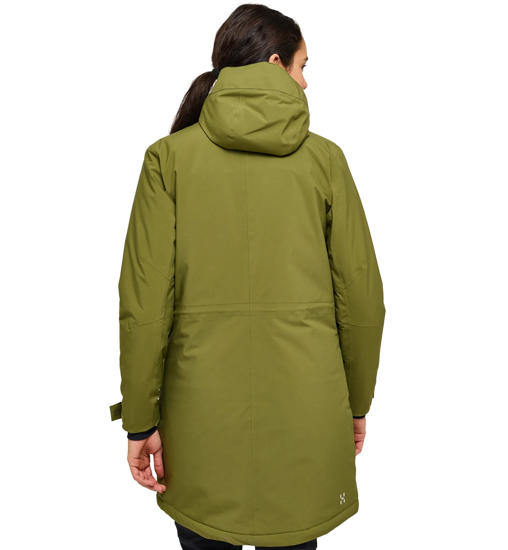 Haglöfs Salix Proof Mimic Parka Women- Jackor|Vandring