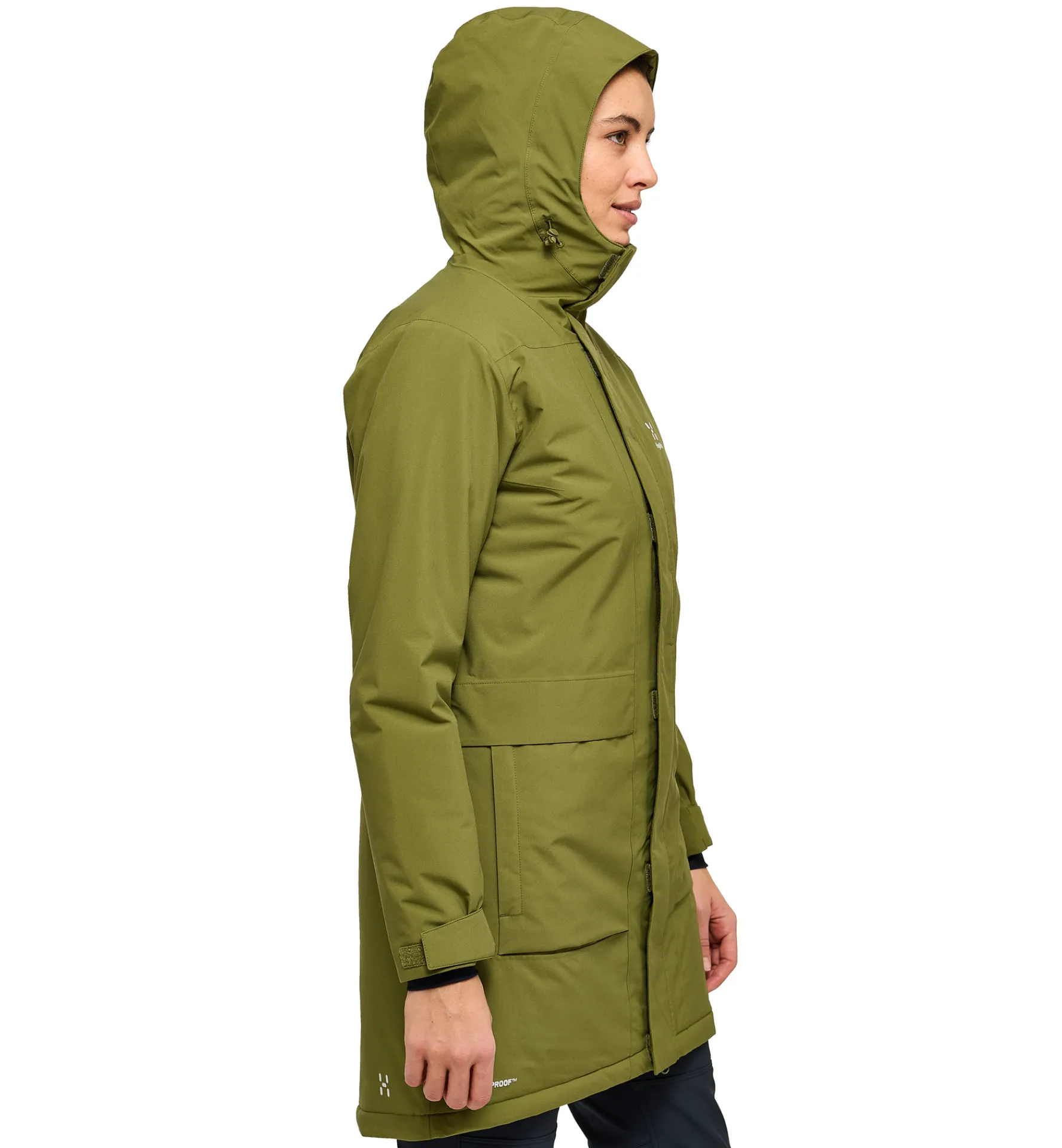 Haglöfs Salix Proof Mimic Parka Women- Jackor|Vandring