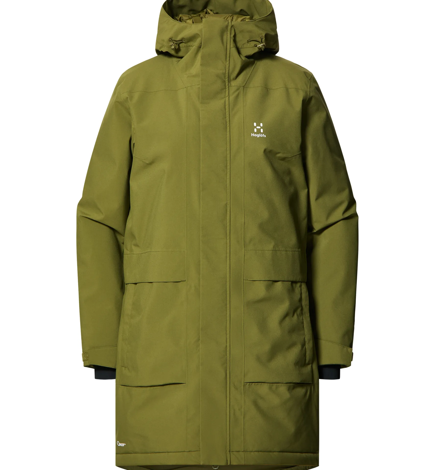Haglöfs Salix Proof Mimic Parka Women- Jackor|Vandring