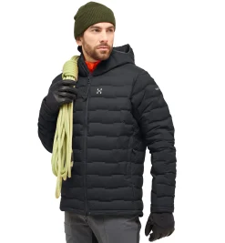 Haglöfs Spitz Down Hood Men- Jackor|Alpinism