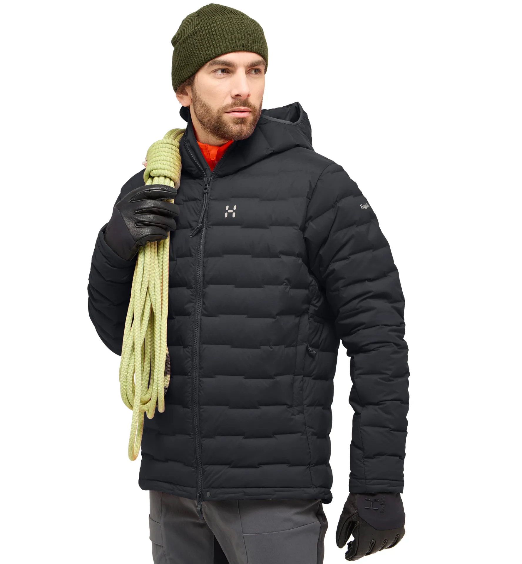 Haglöfs Spitz Down Hood Men- Jackor|Alpinism