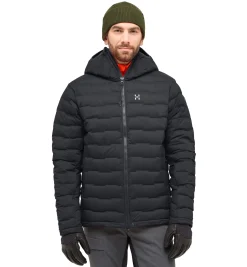 Haglöfs Spitz Down Hood Men- Jackor|Alpinism