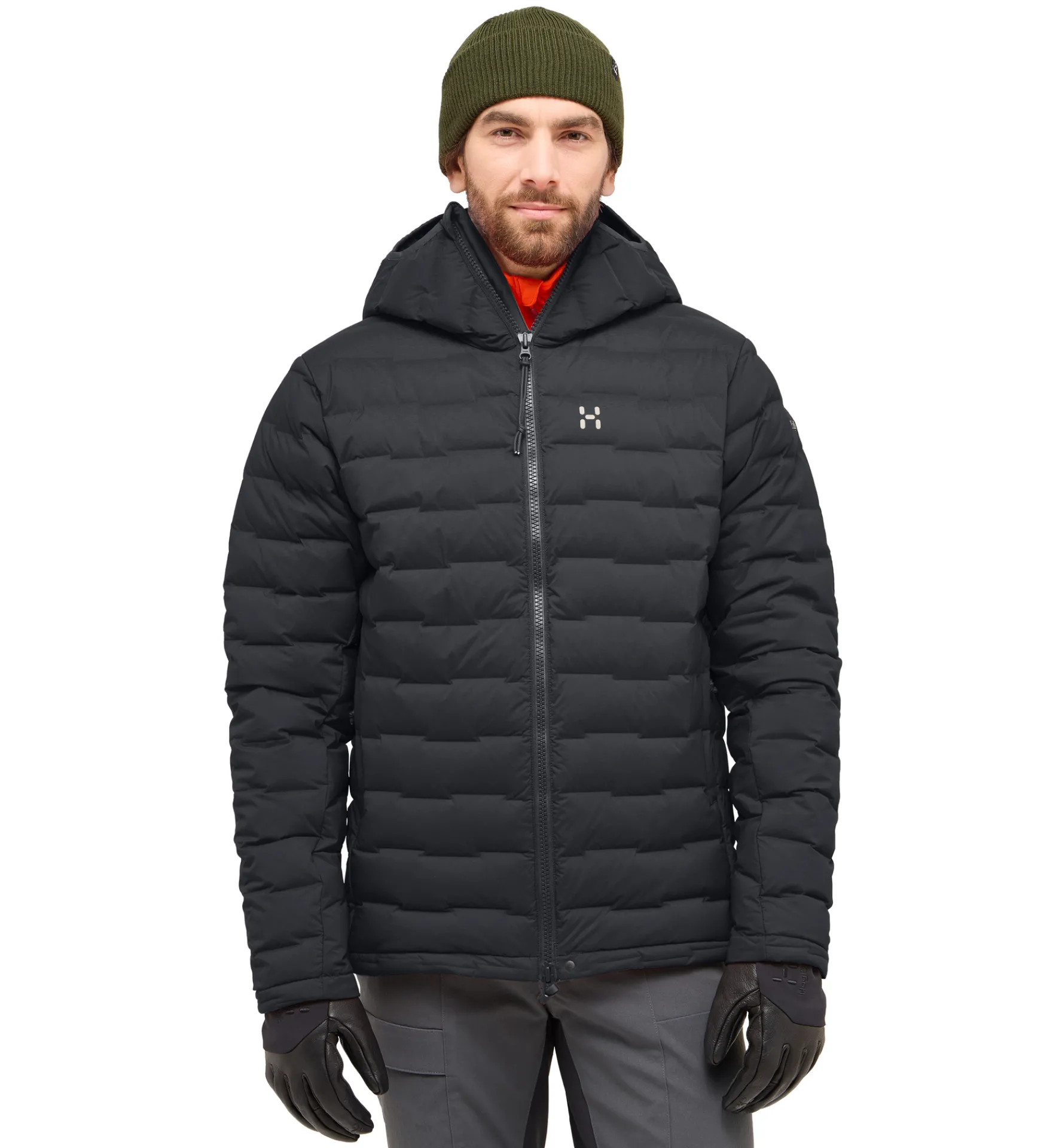 Haglöfs Spitz Down Hood Men- Jackor|Alpinism