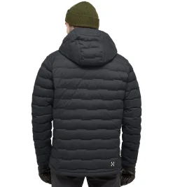 Haglöfs Spitz Down Hood Men- Jackor|Alpinism
