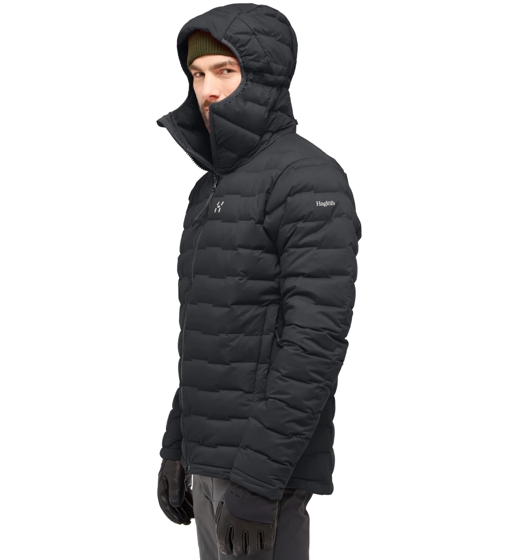 Haglöfs Spitz Down Hood Men- Jackor|Alpinism