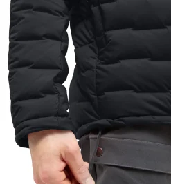 Haglöfs Spitz Down Hood Men- Jackor|Alpinism