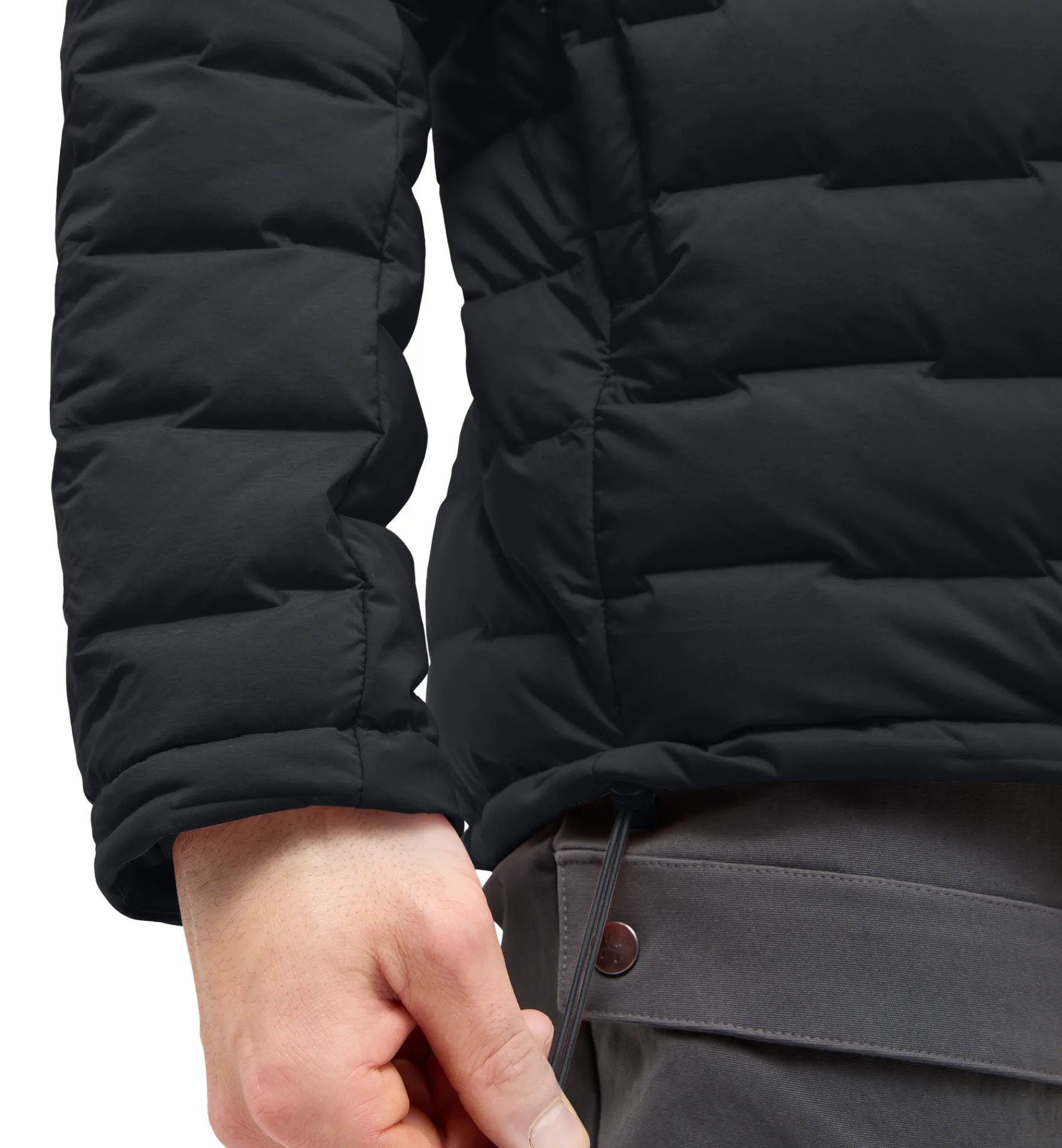 Haglöfs Spitz Down Hood Men- Jackor|Alpinism