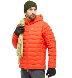 Haglöfs Spitz Down Hood Men- Jackor|Alpinism