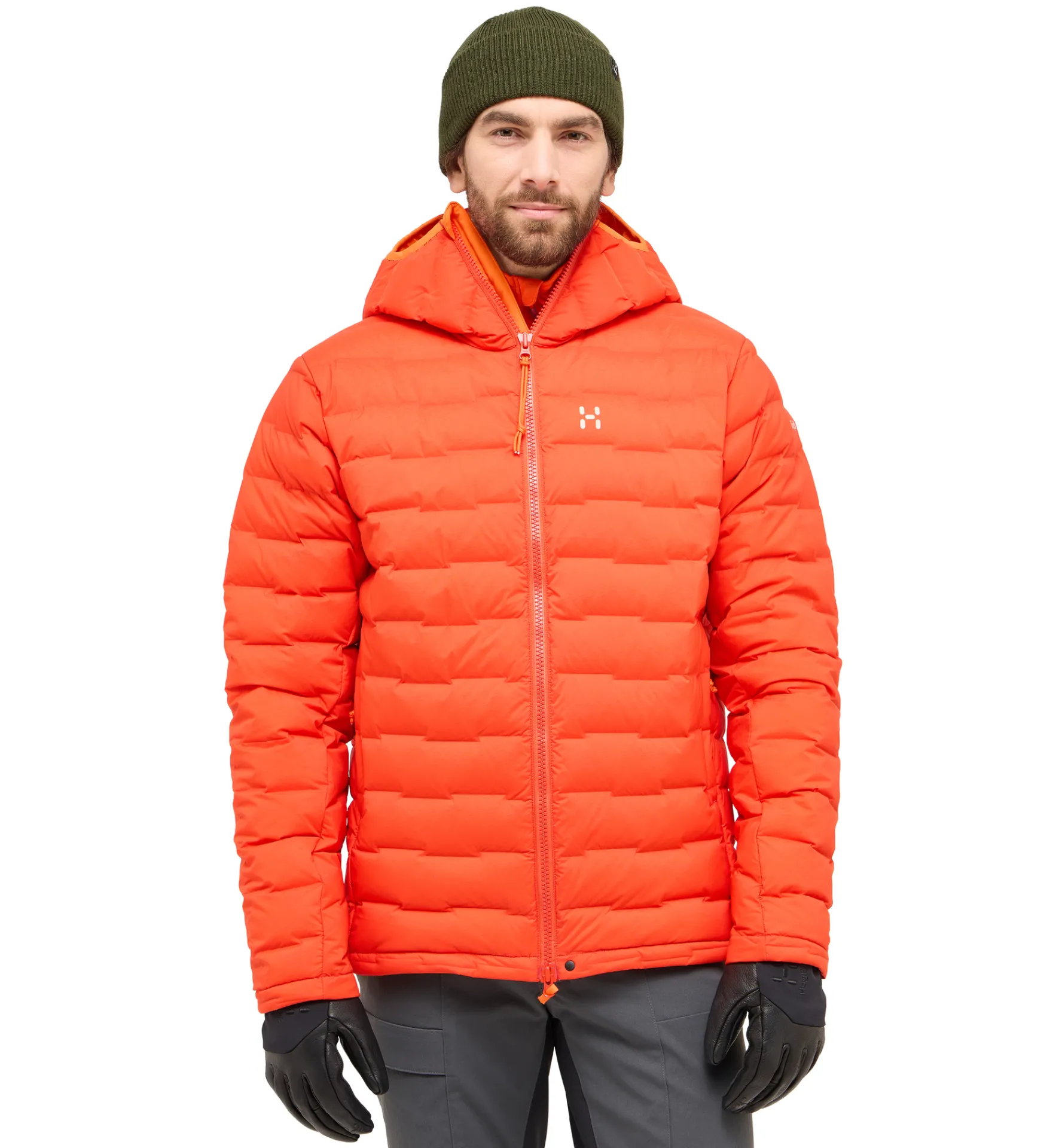 Haglöfs Spitz Down Hood Men- Jackor|Alpinism
