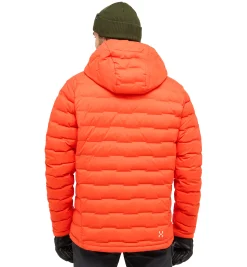 Haglöfs Spitz Down Hood Men- Jackor|Alpinism