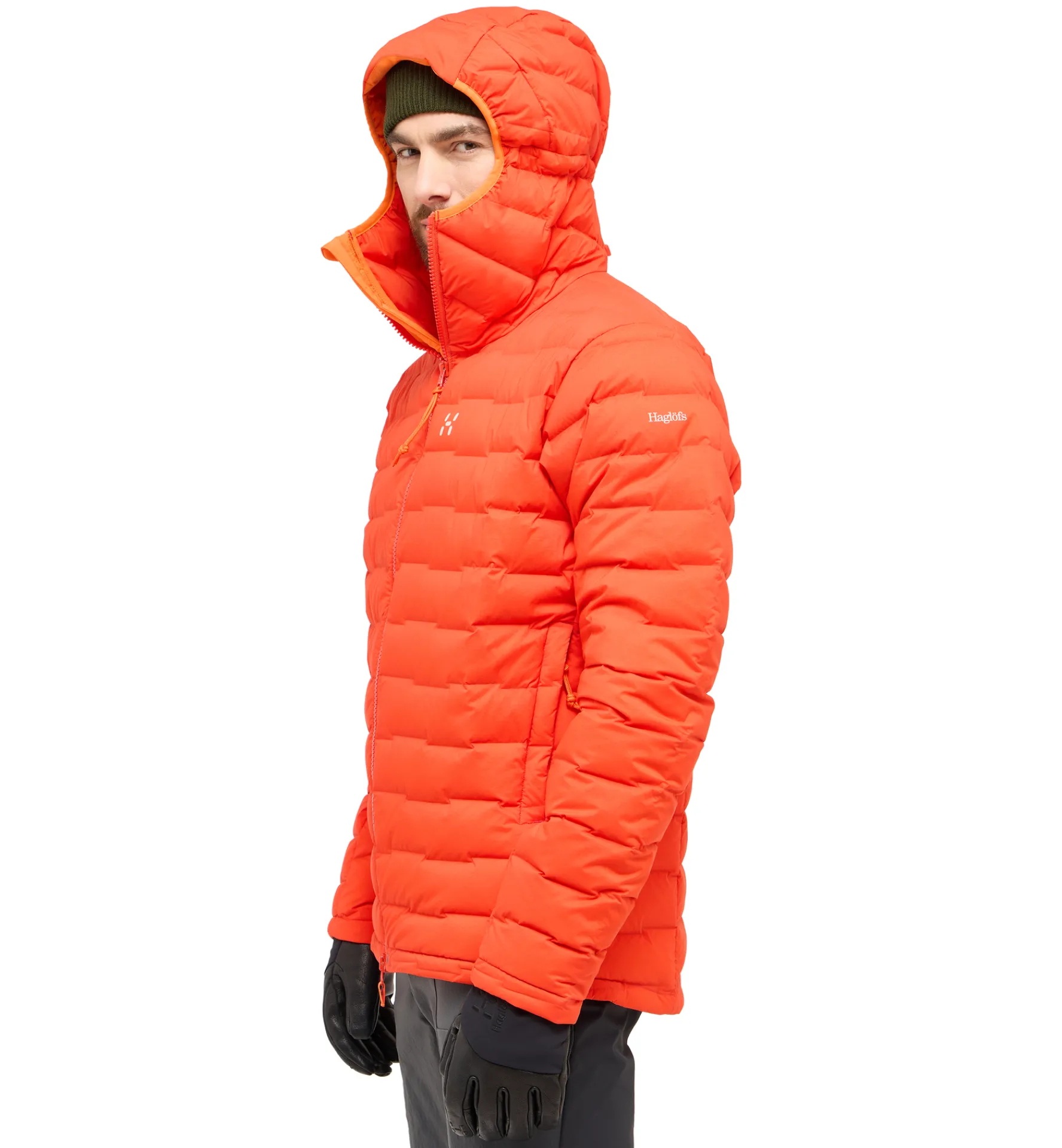 Haglöfs Spitz Down Hood Men- Jackor|Alpinism
