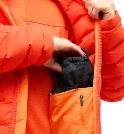 Haglöfs Spitz Down Hood Men- Jackor|Alpinism