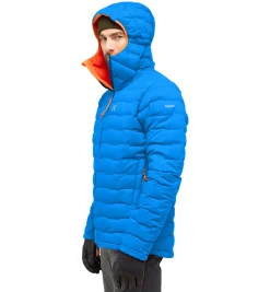 Haglöfs Spitz Down Hood Men- Jackor|Alpinism