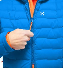 Haglöfs Spitz Down Hood Men- Jackor|Alpinism