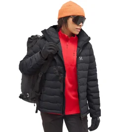 Haglöfs Spitz Down Hood Women- Jackor|Alpinism