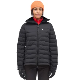 Haglöfs Spitz Down Hood Women- Jackor|Alpinism