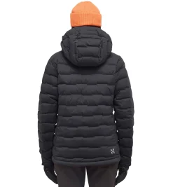 Haglöfs Spitz Down Hood Women- Jackor|Alpinism