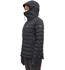 Haglöfs Spitz Down Hood Women- Jackor|Alpinism