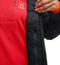 Haglöfs Spitz Down Hood Women- Jackor|Alpinism