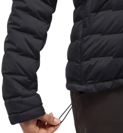 Haglöfs Spitz Down Hood Women- Jackor|Alpinism