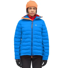 Haglöfs Spitz Down Hood Women- Jackor|Alpinism