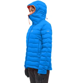Haglöfs Spitz Down Hood Women- Jackor|Alpinism