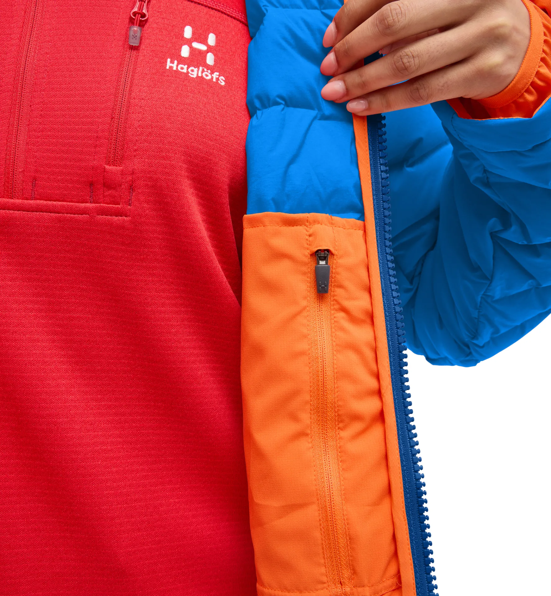 Haglöfs Spitz Down Hood Women- Jackor|Alpinism