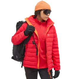 Haglöfs Spitz Down Hood Women- Jackor|Alpinism