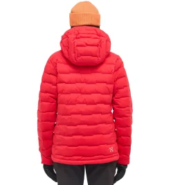 Haglöfs Spitz Down Hood Women- Jackor|Alpinism