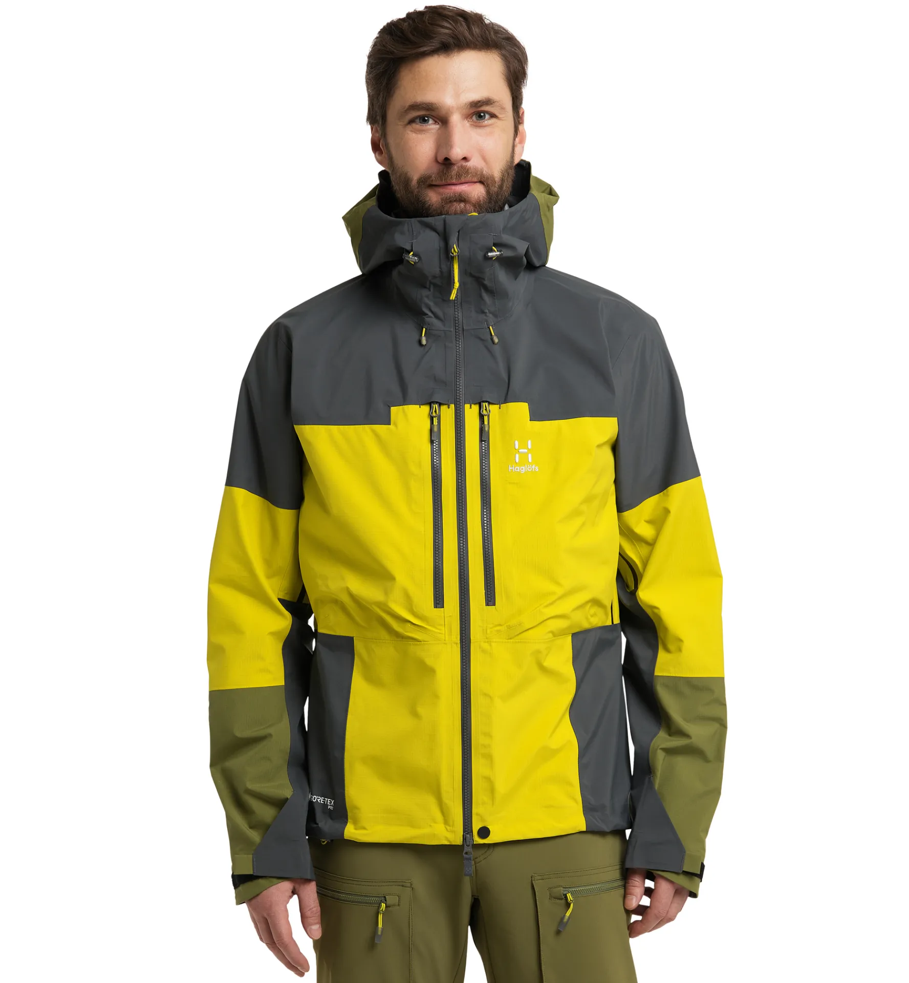 Haglöfs Spitz GTX Pro Jacket Men- Jackor|Alpinism