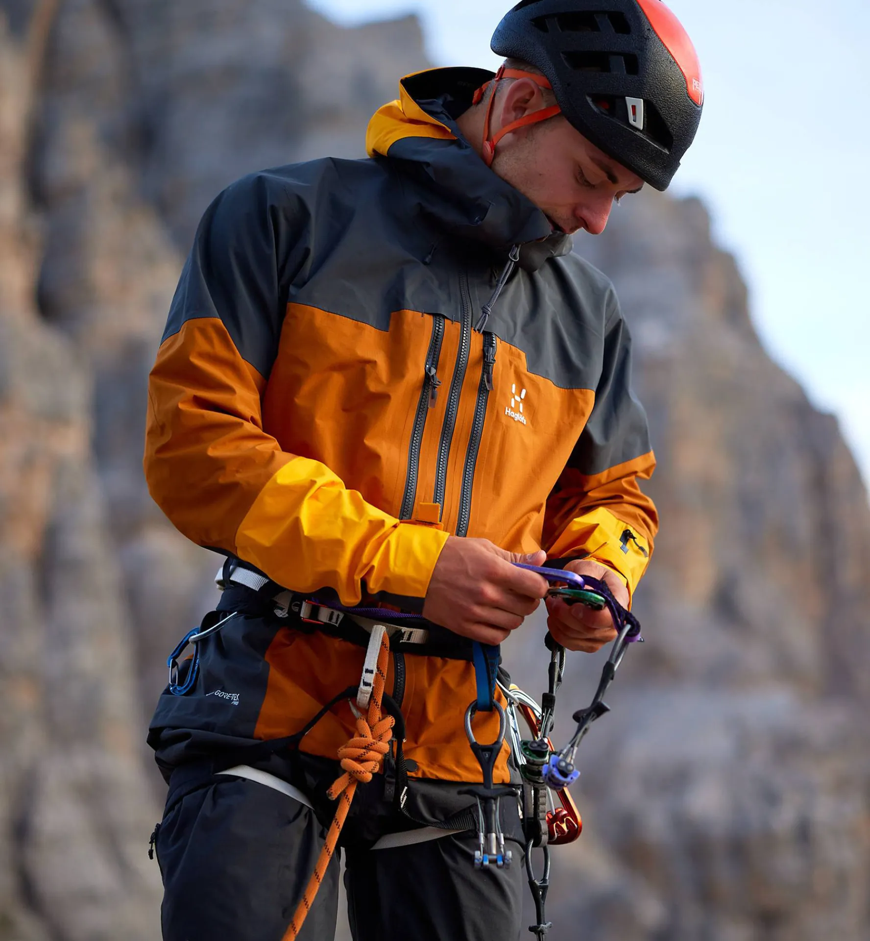 Haglöfs Spitz GTX Pro Jacket Men- Jackor|Alpinism