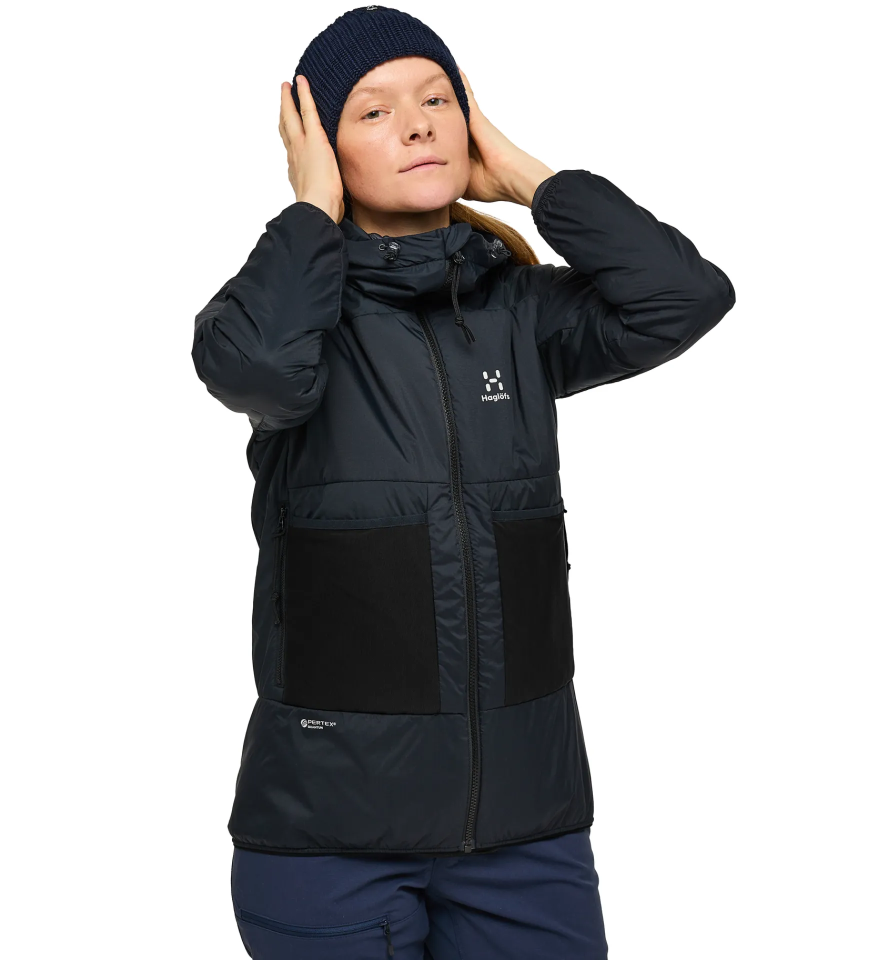 Haglöfs Spitz Mimic Hood Women- Jackor|Alpinism