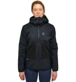 Haglöfs Spitz Mimic Hood Women- Jackor|Alpinism