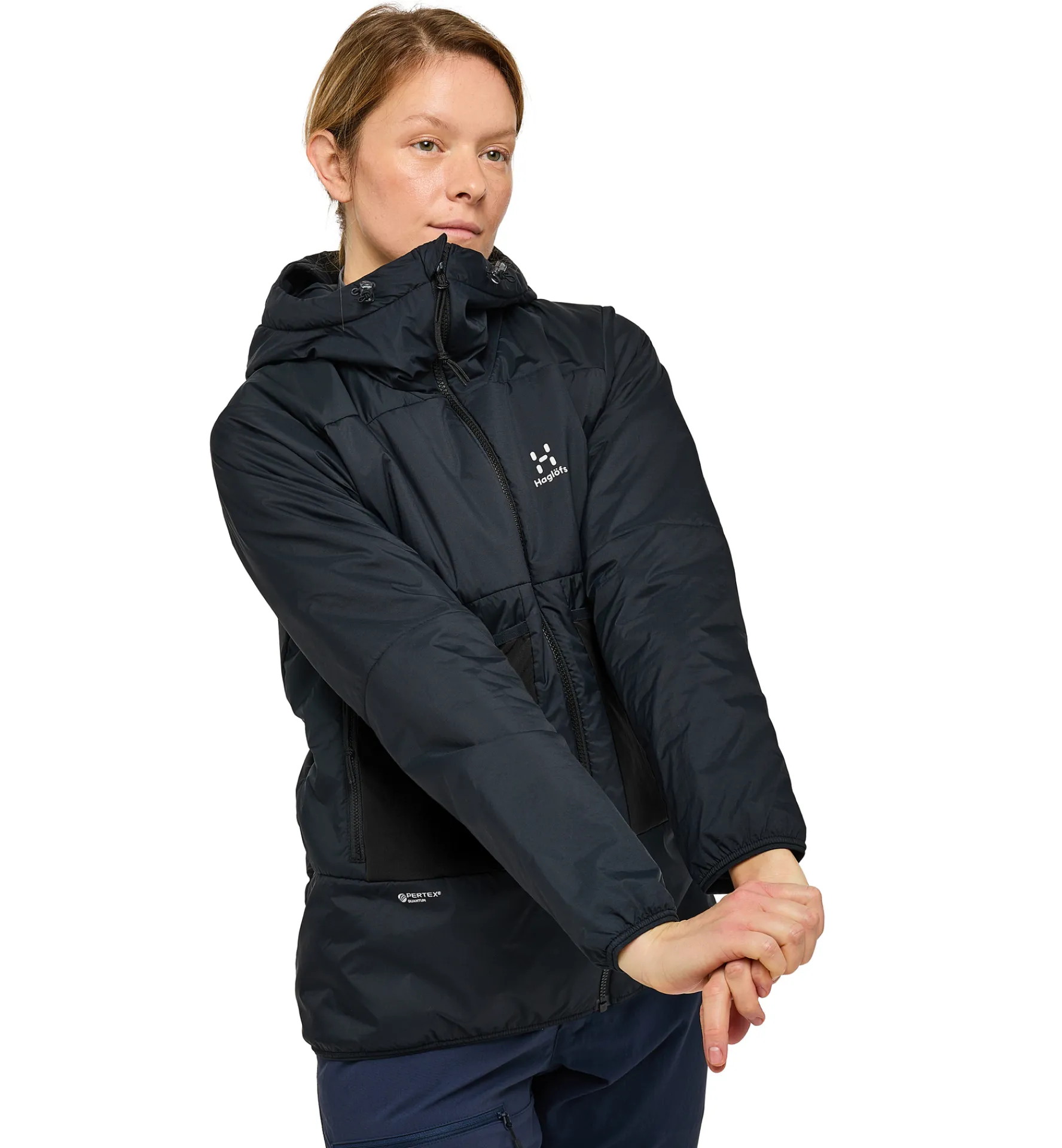 Haglöfs Spitz Mimic Hood Women- Jackor|Alpinism