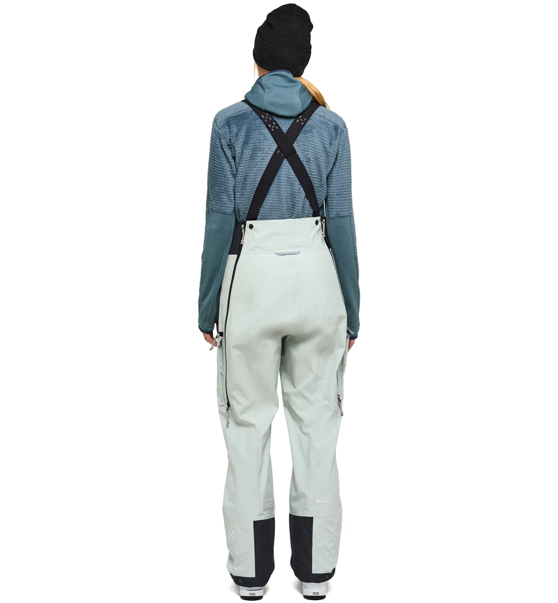 Haglöfs Vassi GTX Pro Bib Women- Byxor|Skidor · Snowboard
