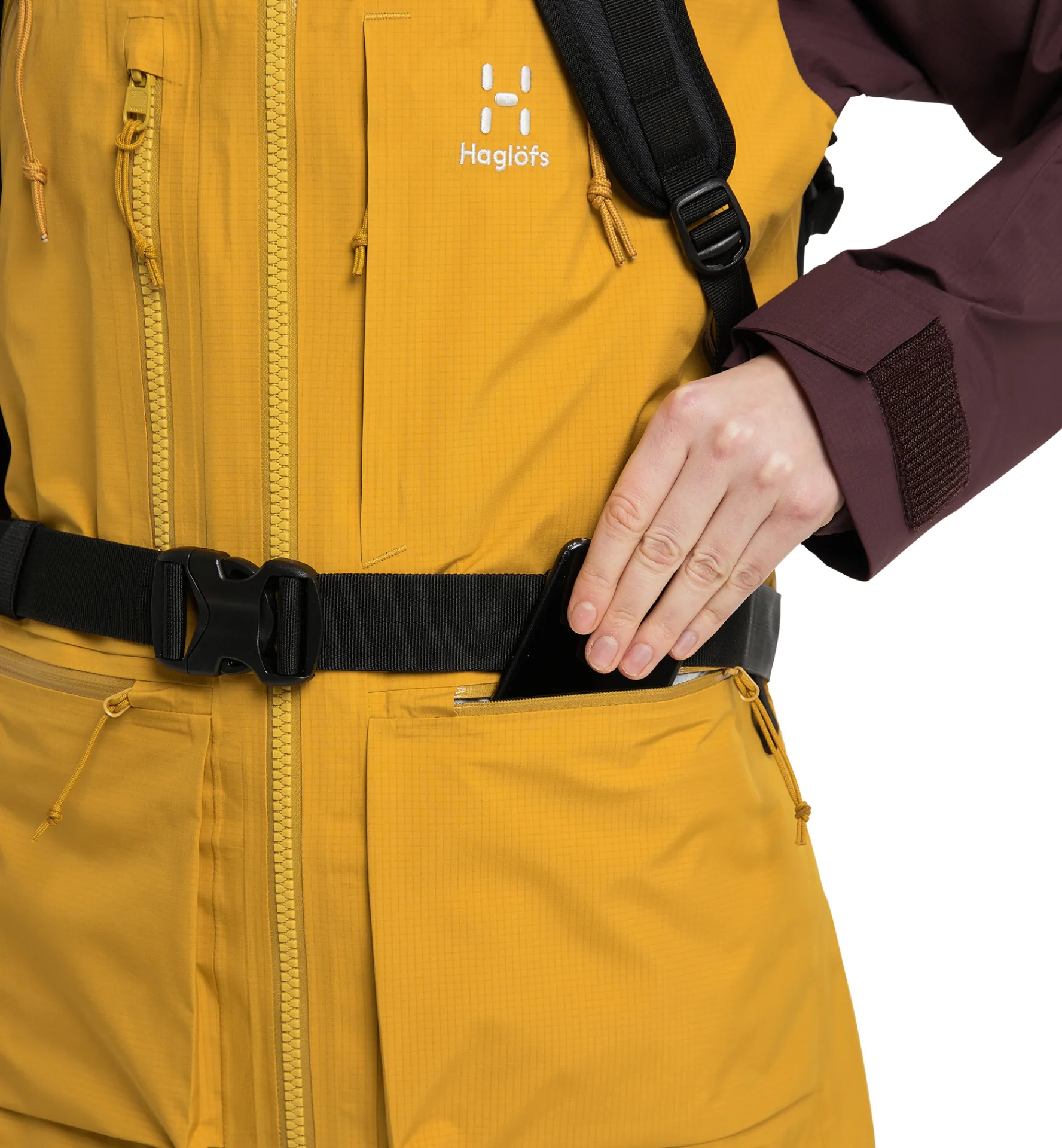 Haglöfs Vassi GTX Pro Jacket Women- Jackor|Skidor · Snowboard