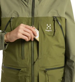 Haglöfs Vassi GTX Pro Jacket Women- Jackor|Skidor · Snowboard