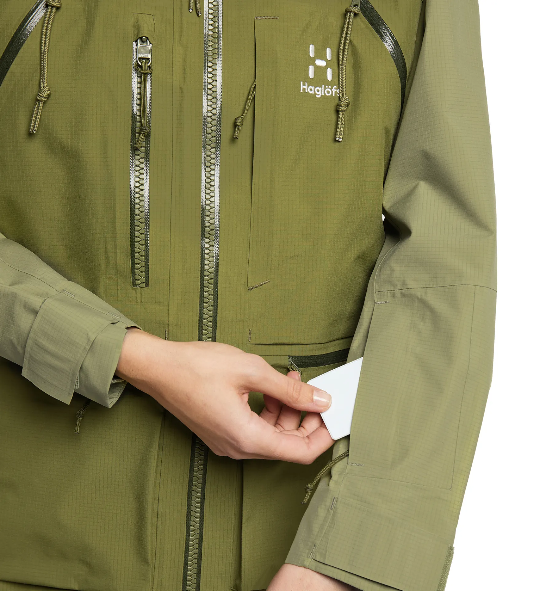 Haglöfs Vassi GTX Pro Jacket Women- Jackor|Skidor · Snowboard