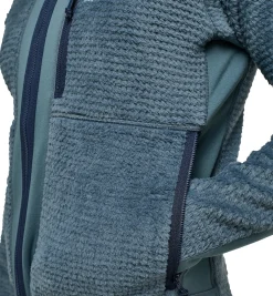 Haglöfs Vassi Mid Hood Men- Fleece · Mellanlager|Jackor