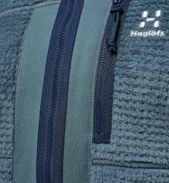 Haglöfs Vassi Mid Hood Men- Fleece · Mellanlager|Jackor