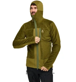 Haglöfs Vassi Mid Hood Men- Jackor|Fleece · Mellanlager