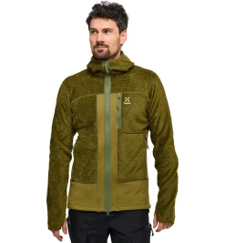 Haglöfs Vassi Mid Hood Men- Jackor|Fleece · Mellanlager