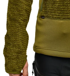 Haglöfs Vassi Mid Hood Men- Jackor|Fleece · Mellanlager