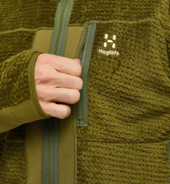 Haglöfs Vassi Mid Hood Men- Jackor|Fleece · Mellanlager