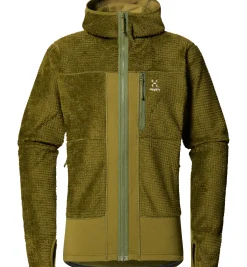 Haglöfs Vassi Mid Hood Men- Jackor|Fleece · Mellanlager