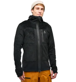 Haglöfs Vassi Mid Hood Men- Jackor|Fleece · Mellanlager