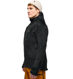Haglöfs Vassi Mid Hood Men- Jackor|Fleece · Mellanlager